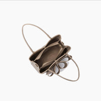 Like Dreams - Women's Jenna Bow Vegan Satchel Crossbody Bag