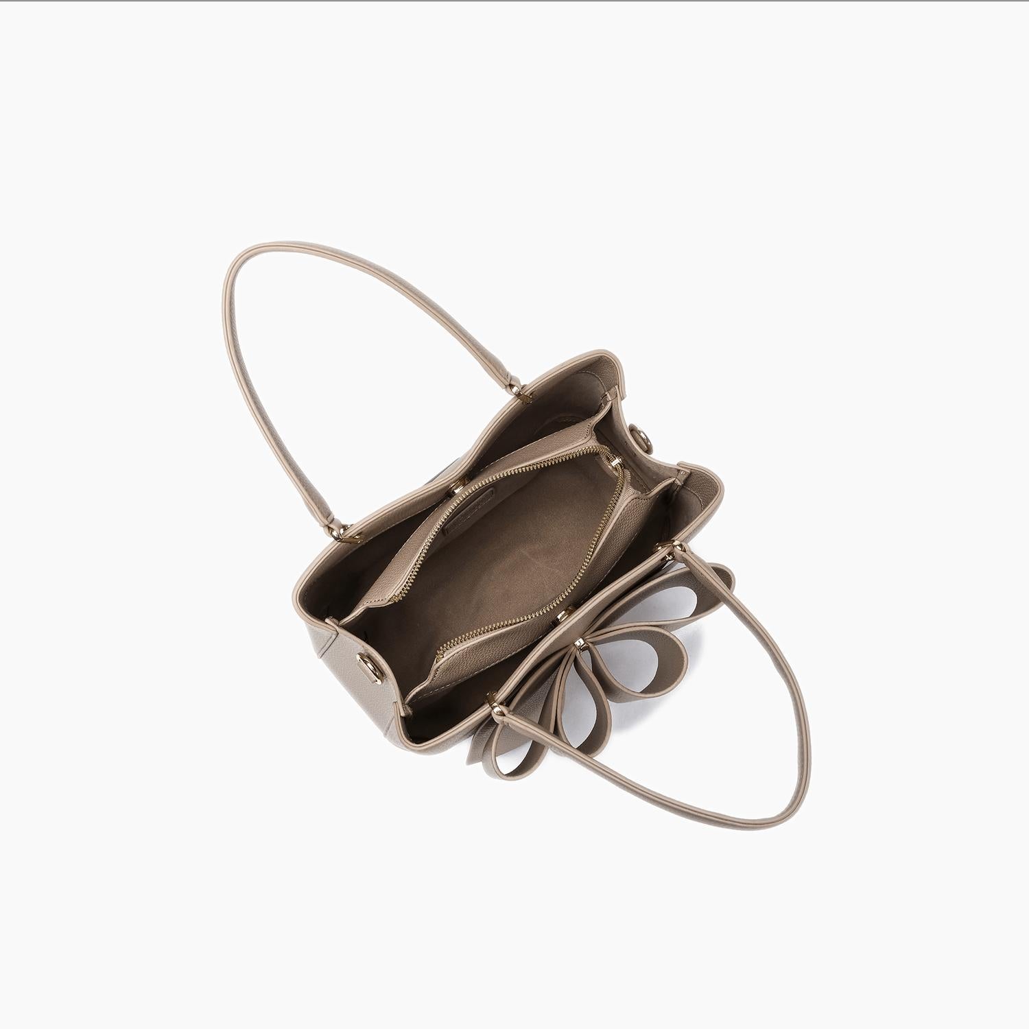 Like Dreams - Women's Jenna Bow Vegan Satchel Crossbody Bag