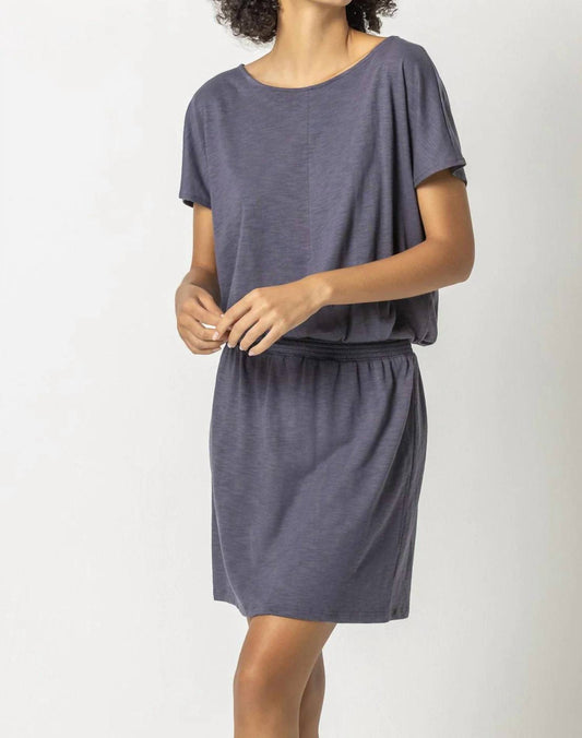 Lilla P - DOLMAN SLEEVE DRESS