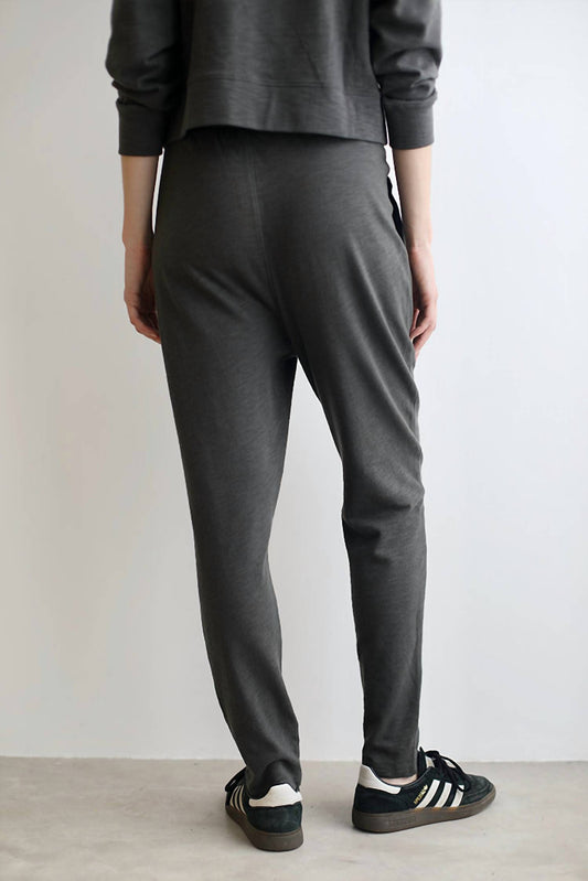 Las Sureñas - Drawstring Pants With Cheetah Embroidery