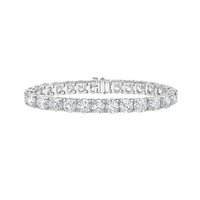 Diana M Jewels - Women's 7.50 Ct Lab Grown Diamond Tennis Bracelet - Elegant Plus