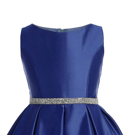 Sweet Kids - Girl's Child Satin Special Occasion Dress