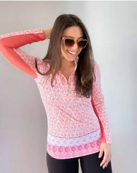 Cabana Life - 1/4 Zip Sport Top