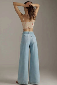 Scotch & Soda - Wave High-rise Wide Leg Jeans