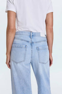 Pistola - Jadyn Low Slung Palazzo Jean