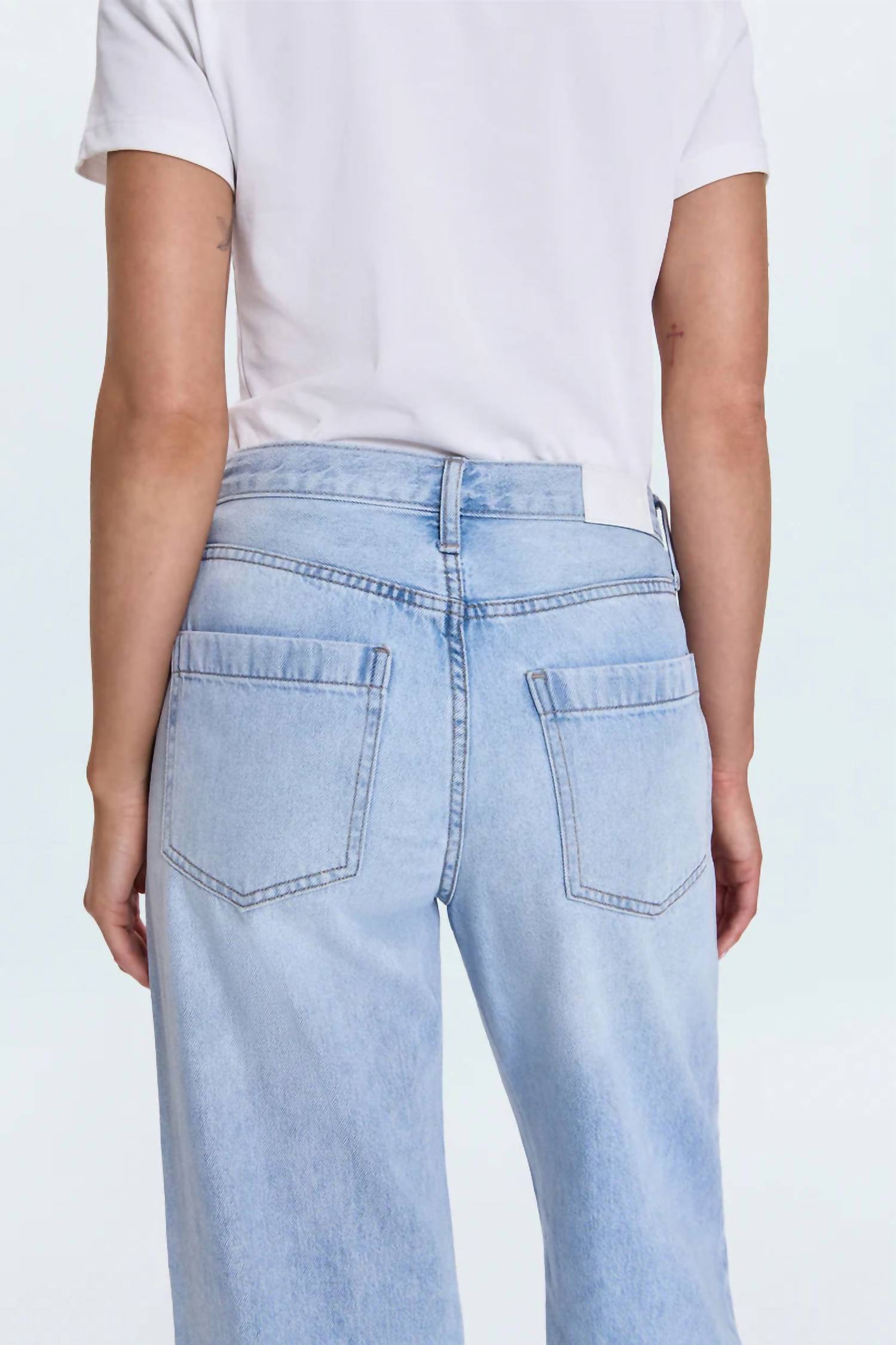 Pistola - Jadyn Low Slung Palazzo Jean