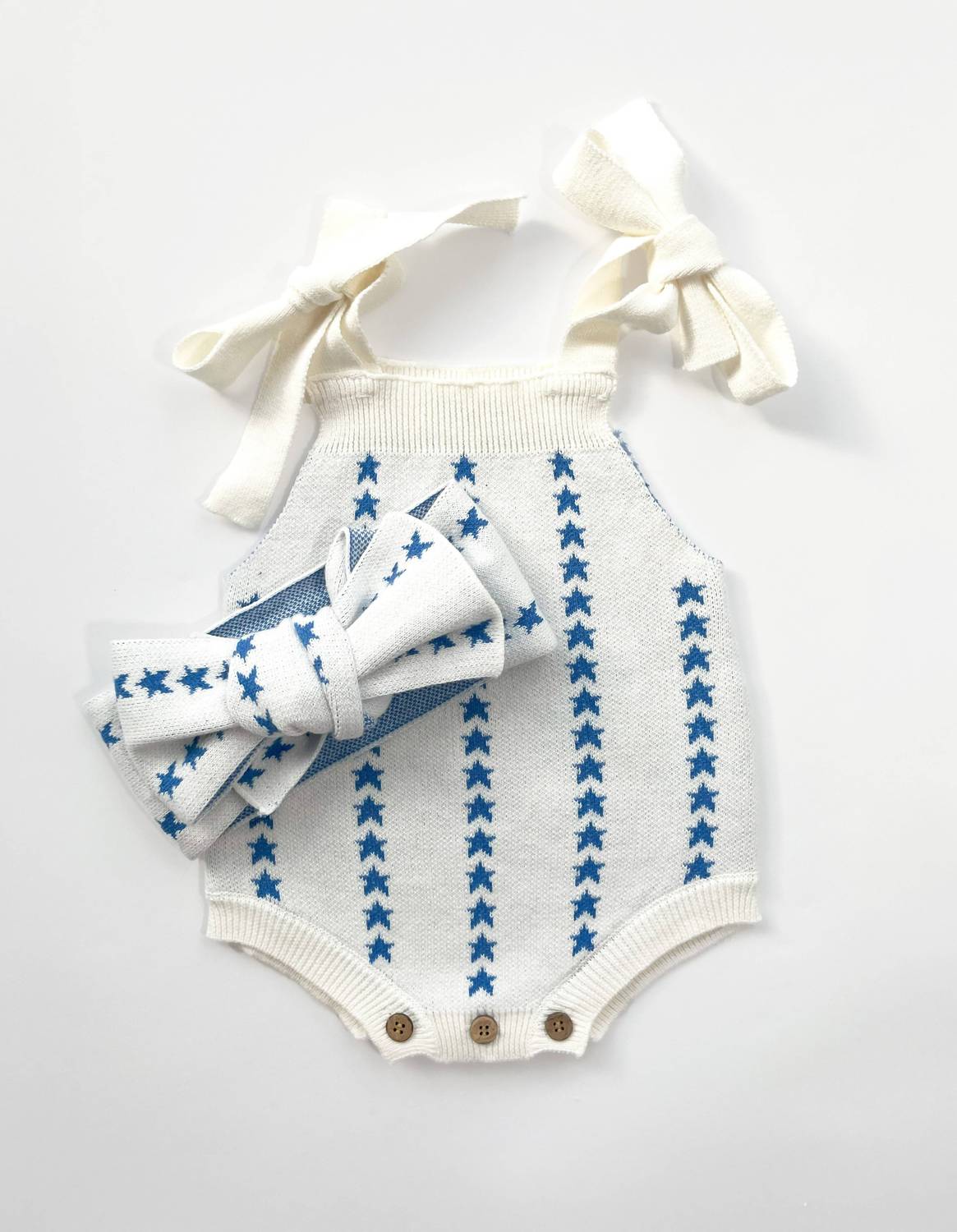 Luna & Luca - Kids Bright Stars Romper