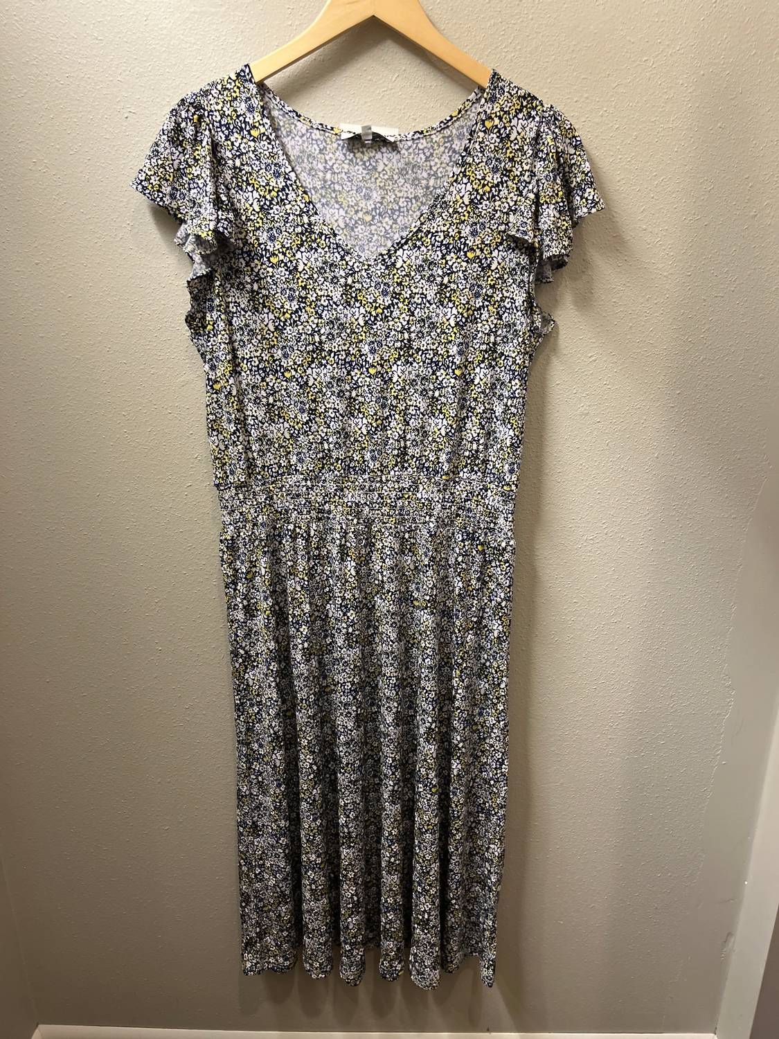Keren Hart - Women's Floral Midi Dress
