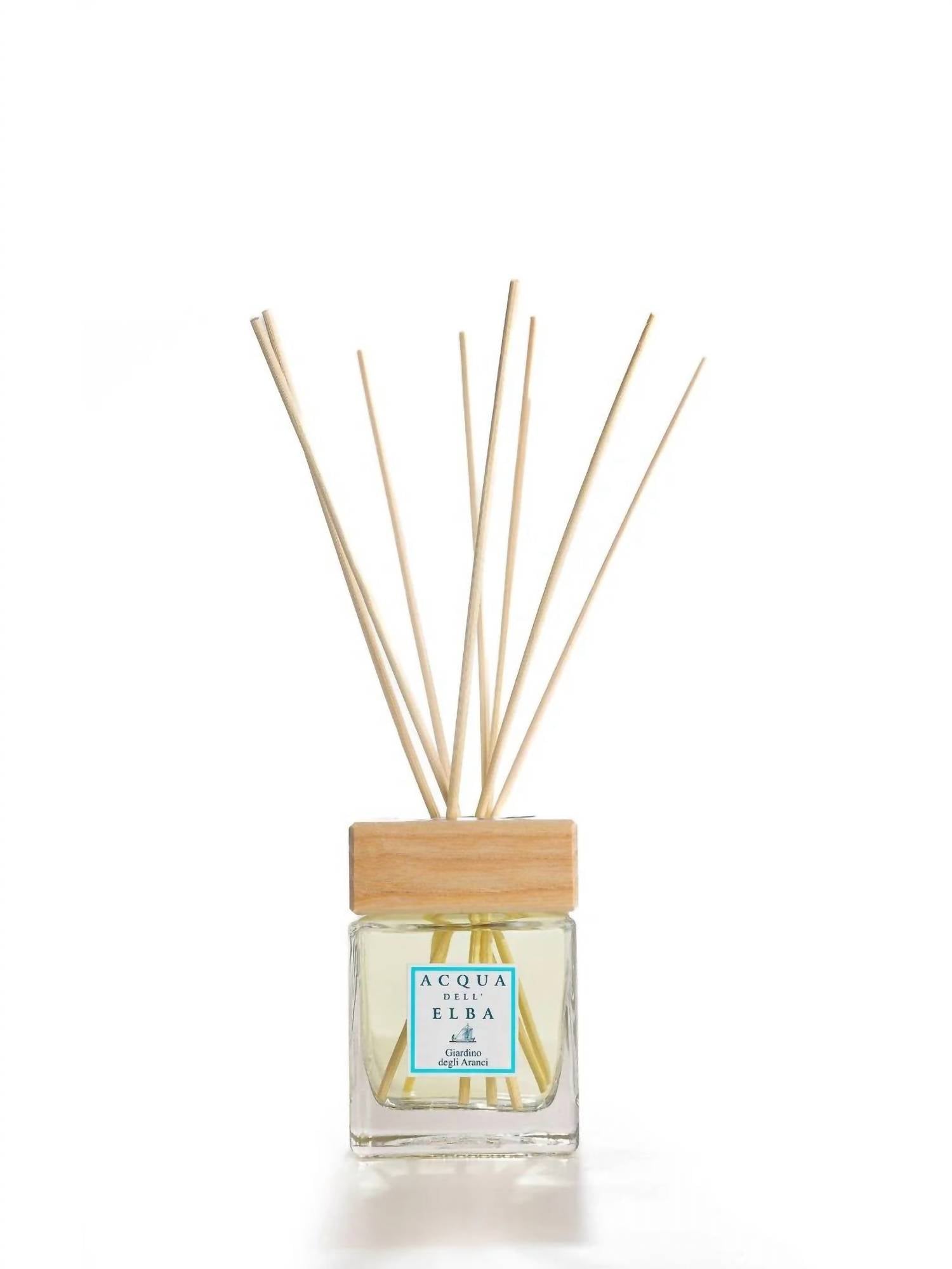 Acqua Dell'Elba Giardino degli Aranci Fragrance Diffuser in clear - item - alternate view