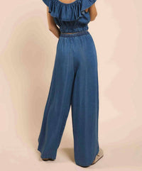 Sadie & Sage - It's Pouring Drawstring Wide Leg Pants