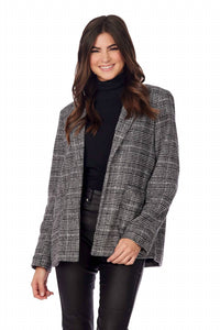 Mudpie - Houndstooth Bynes Blazer
