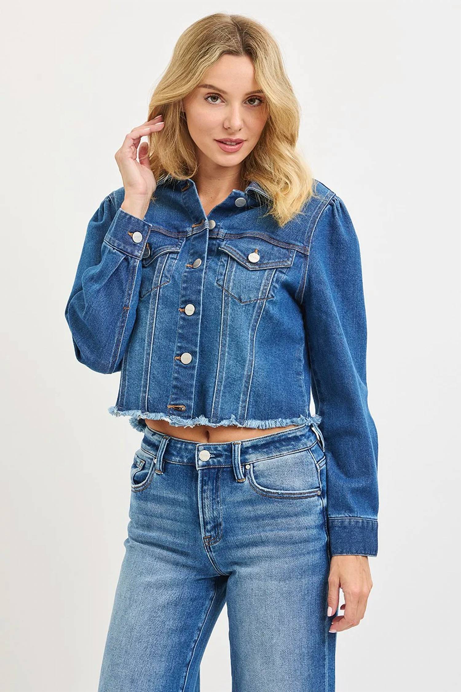 Risen - Joanna Denim Jacket