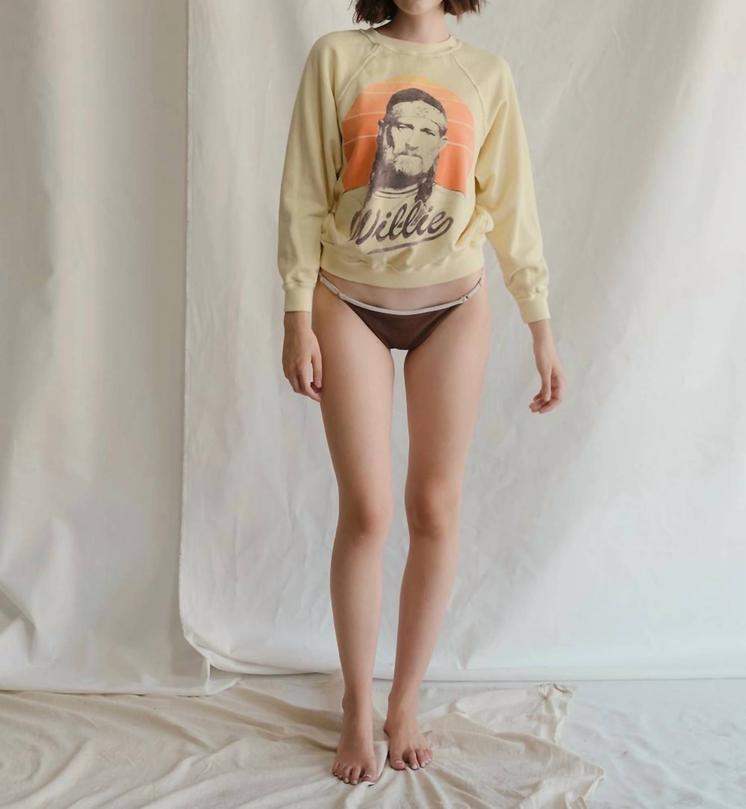 People Of Leisure - Unisex Willie Nelson Sunshine Sweatshirt