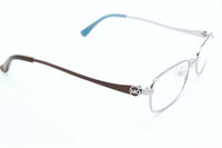 Michael Kors - Unisex Mk158 Rectangle Eyeglasses