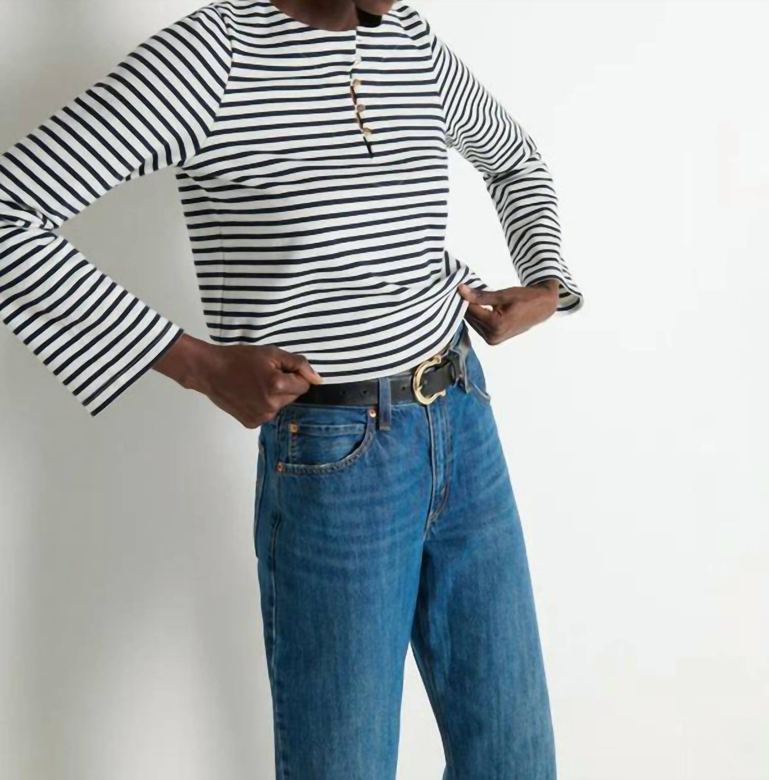Nation Ltd - Silvia Long Sleeve Top