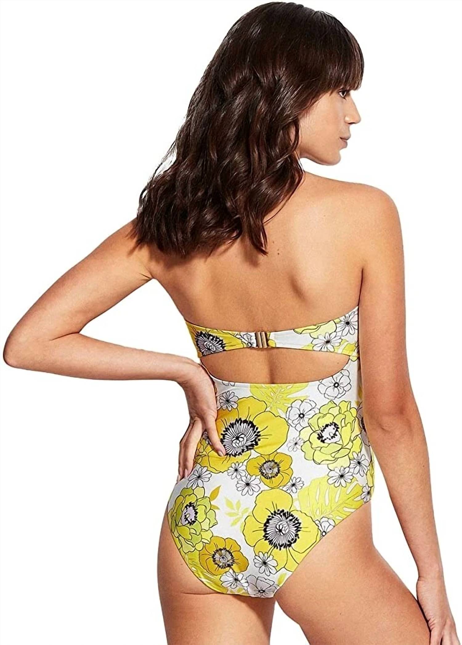 Seafolly - Summer of Love Ring Front One Piece