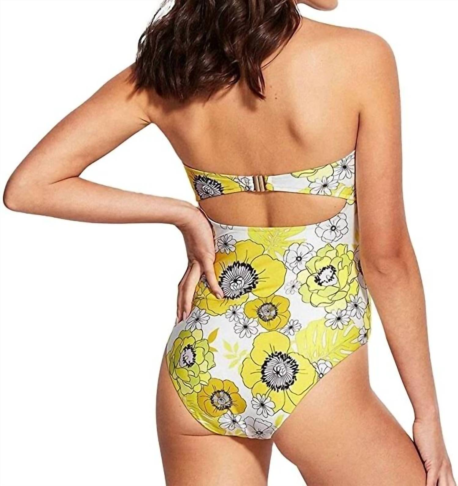 Seafolly - Summer of Love Ring Front One Piece