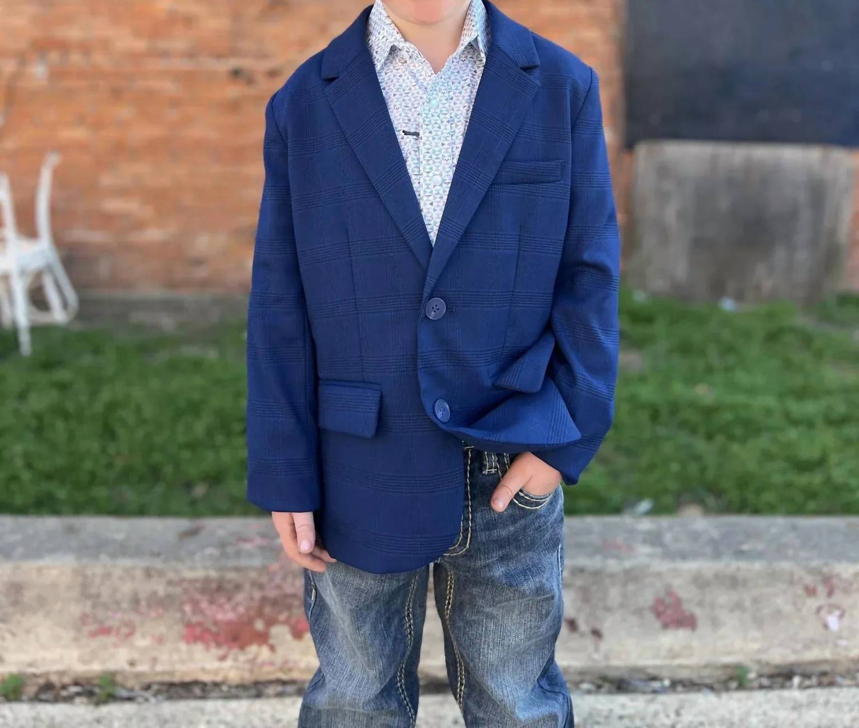 Panhandle - Boys Sports Coat
