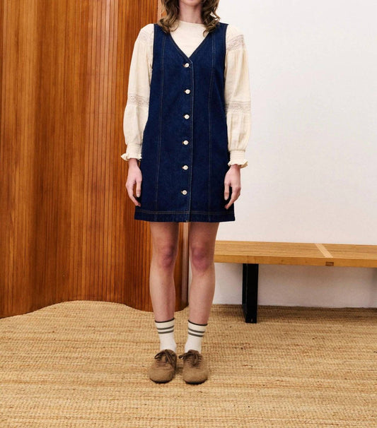 Frnch - Nala Denim Dress