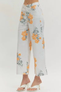 Entro - Apricot Blooms Pants