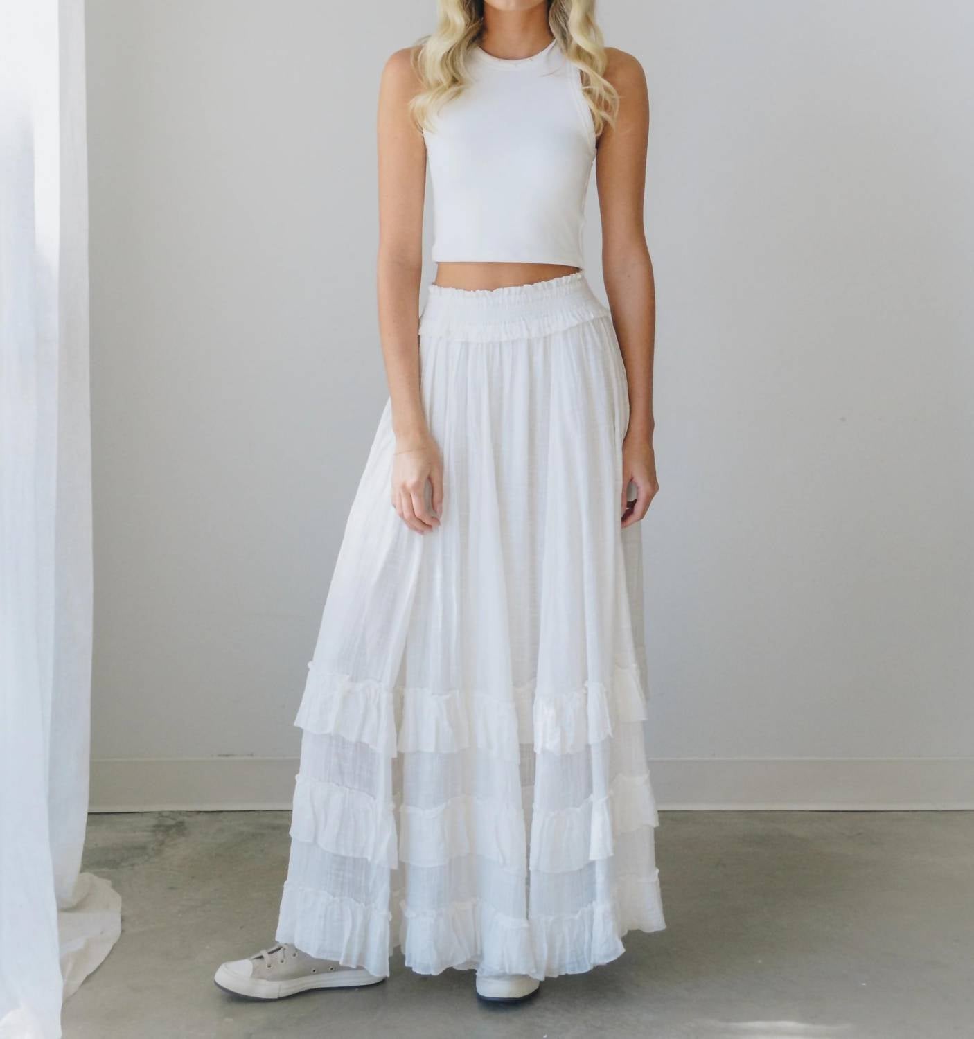 Free People - Brynn Maxi Skirt