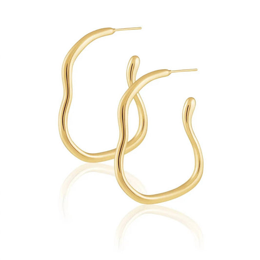 Sahira - Women's Orah Hoop Earrings