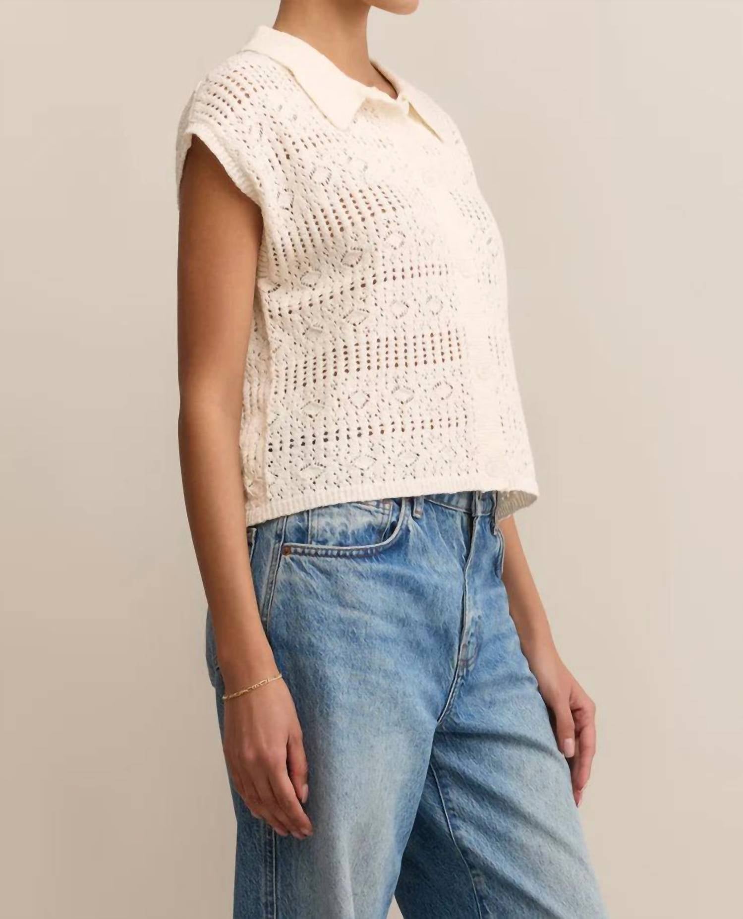 Z Supply - Women's Kinsley Sweater Top
