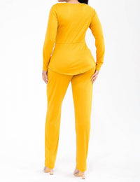 Karen T Design - Solid Color Two Piece Set