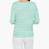 Spacedye Vital Twist Sweater