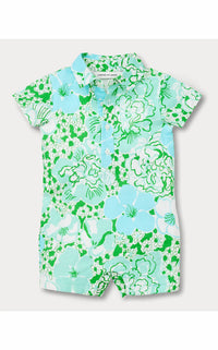 Lilly Pulitzer - Lavi Short Sleeves Romper