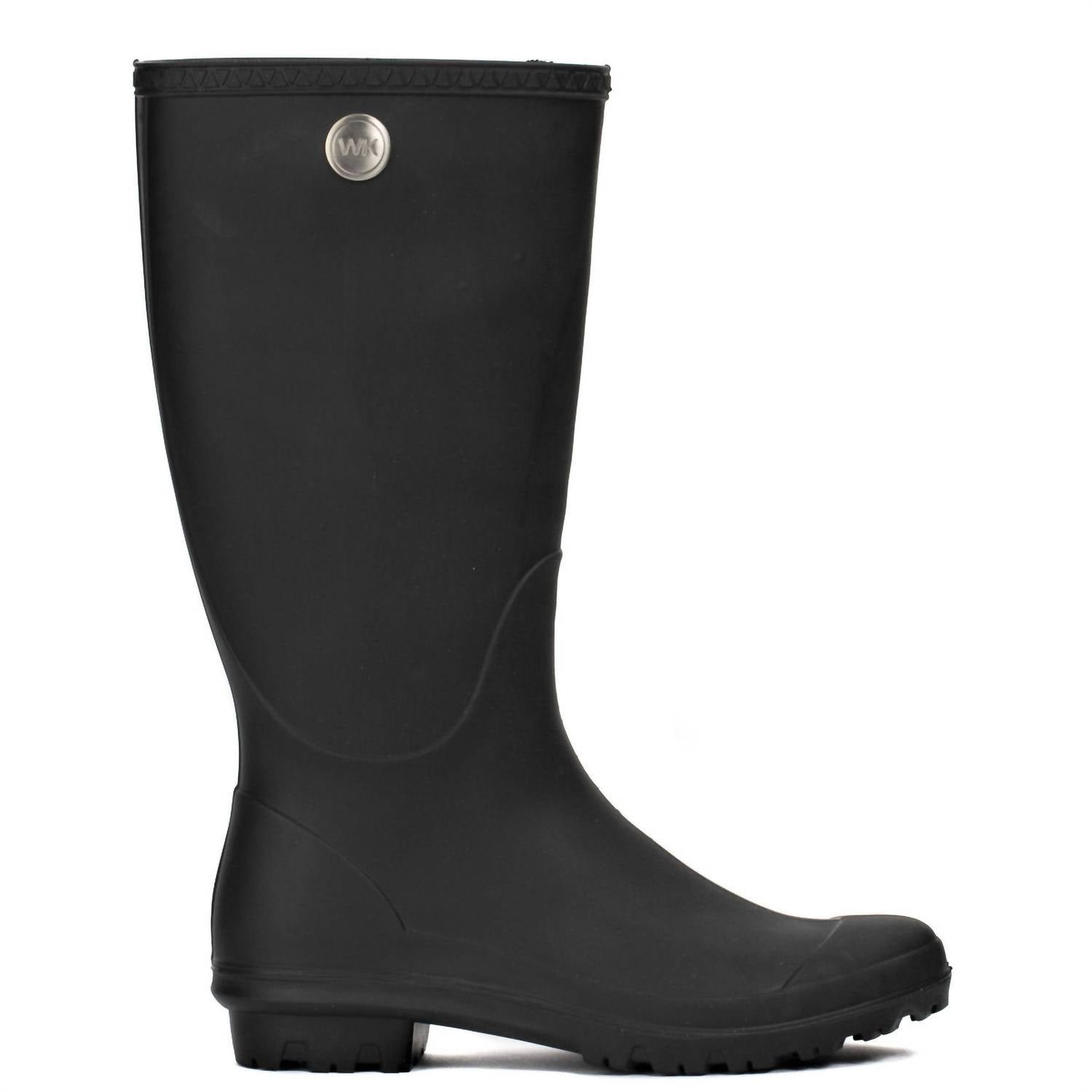 Wet Knot Women's Surrey Boot in black - women's shoe