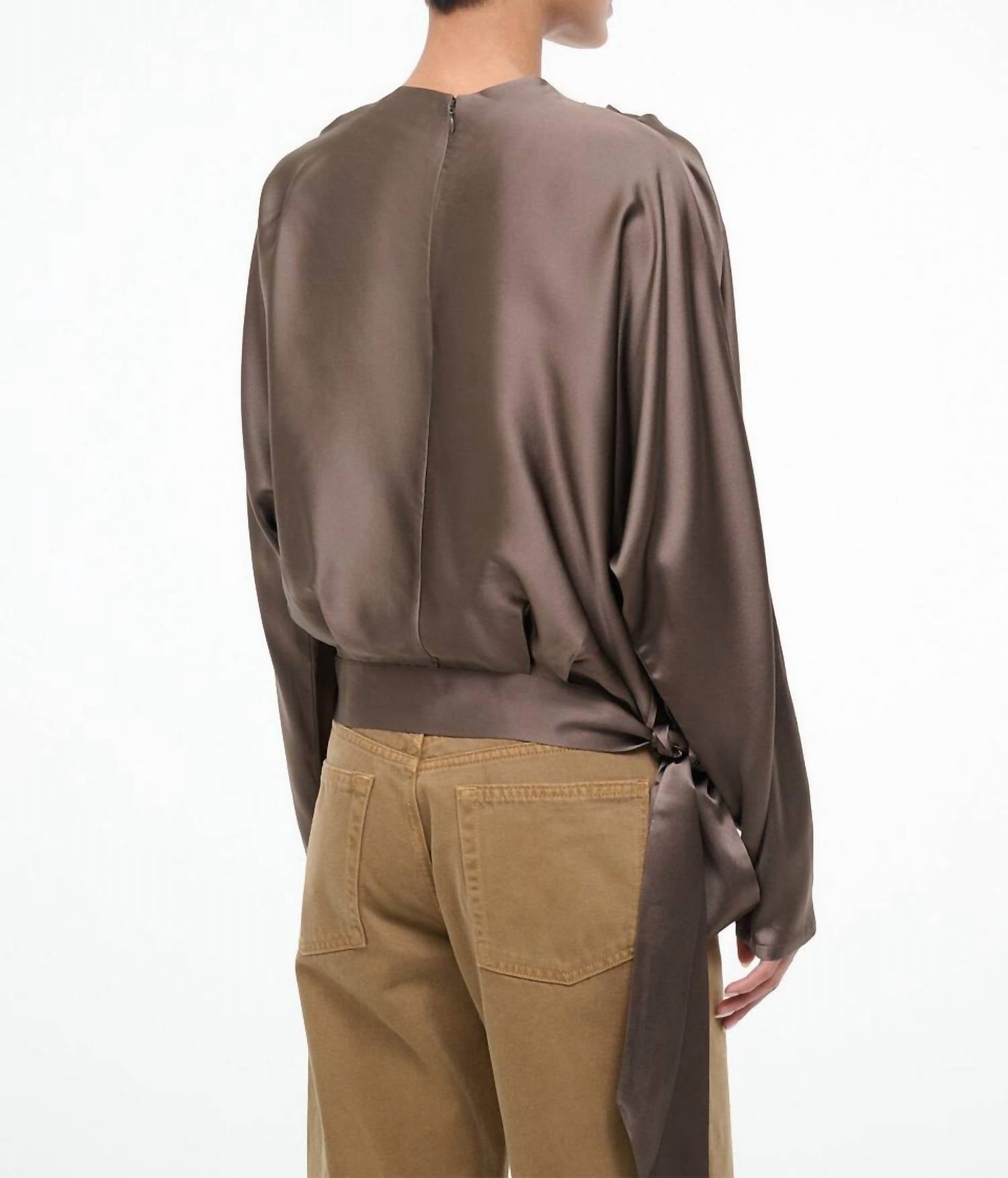 Staud - Phoebe Silk Top