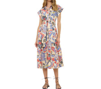Oliphant - The Belted Shirt Dress
