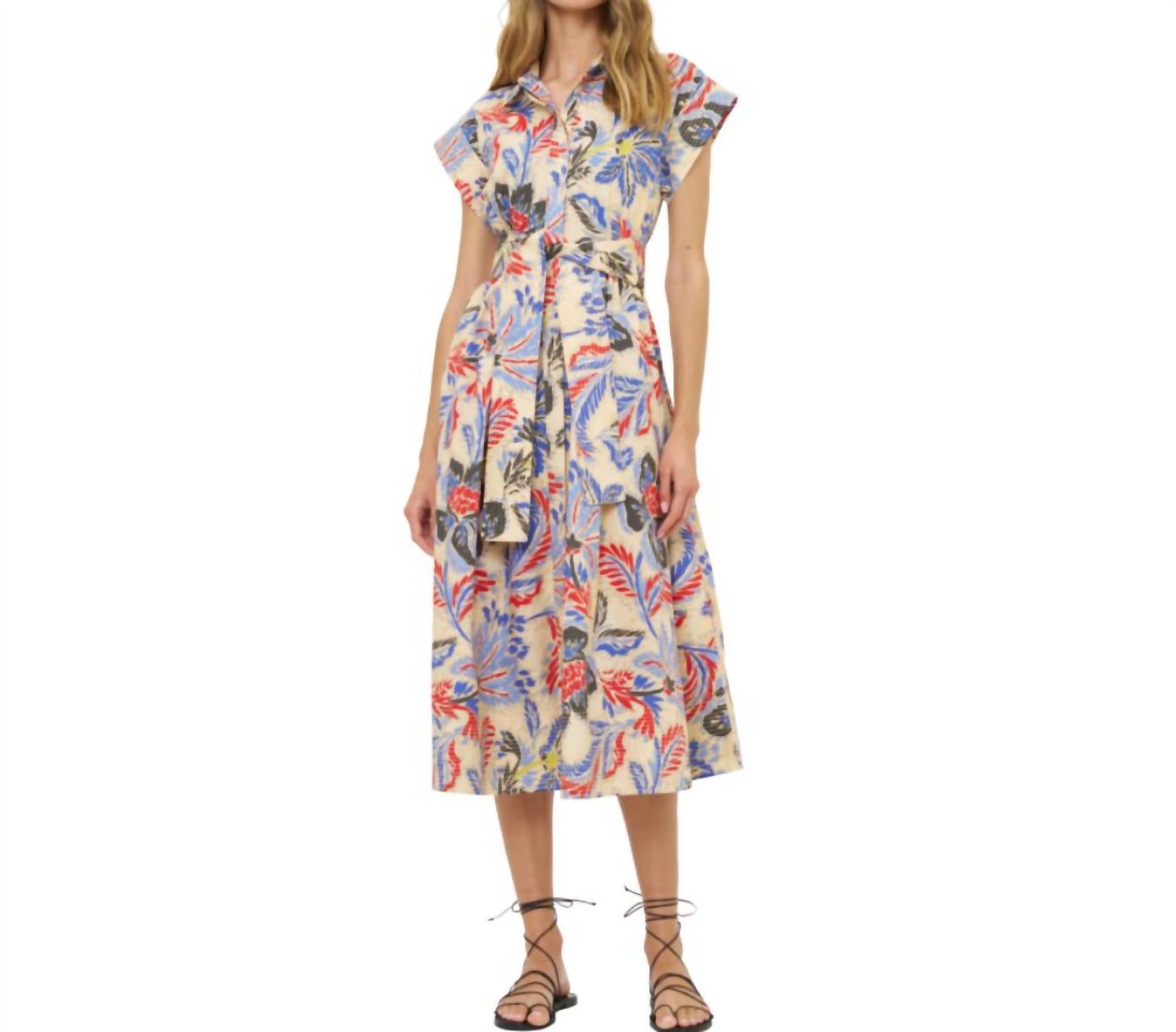 Oliphant - The Belted Shirt Dress