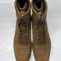 Irish Setter Boots Men's Marshall 9" Waterproof Steel Safety Toe Work Boots in brown - men's boots - view 6