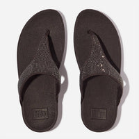 Fitflop - Women's Lulu Crystal Toe-post Sandals