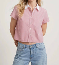 The Shirt - The Boxy Short Sleeve Shirt