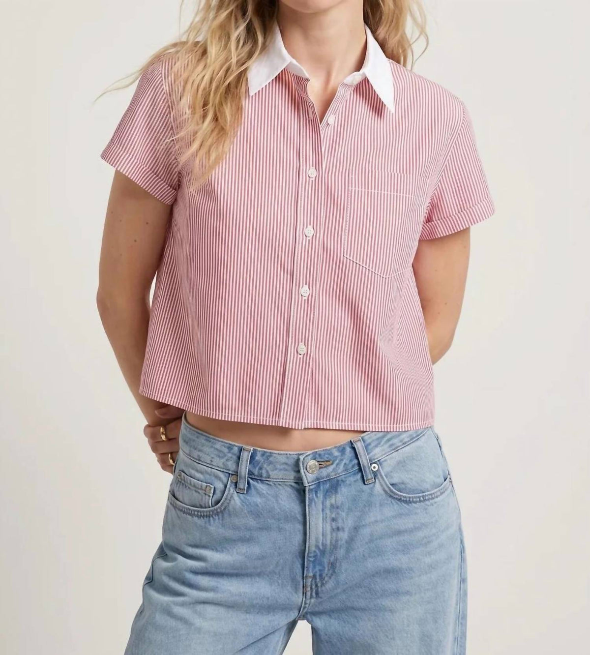 The Shirt - The Boxy Short Sleeve Shirt