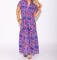Ivy Jane - Fields Of Color Maxi Dress