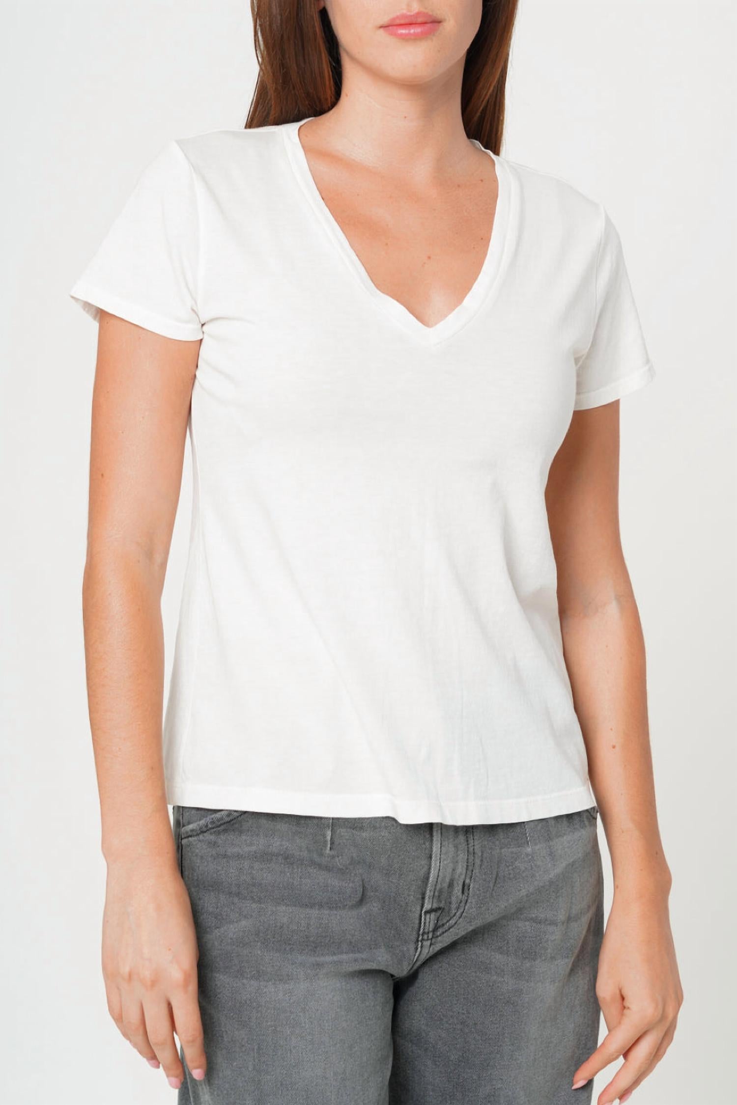 Noend - Women's V Neck Top