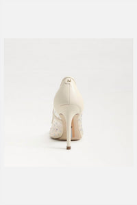 Sam Edelman - Women's Hazel Mesh Pointed Toe Pump Heels