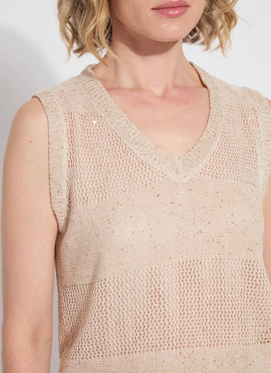Lysse - Bria V-neck Shell Top