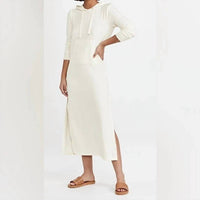 Z Supply - Ruffle Hoodie Dress