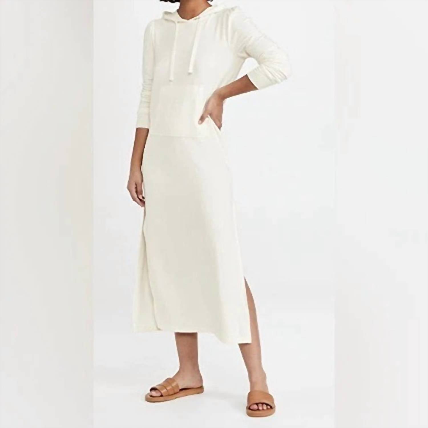 Z Supply - Ruffle Hoodie Dress