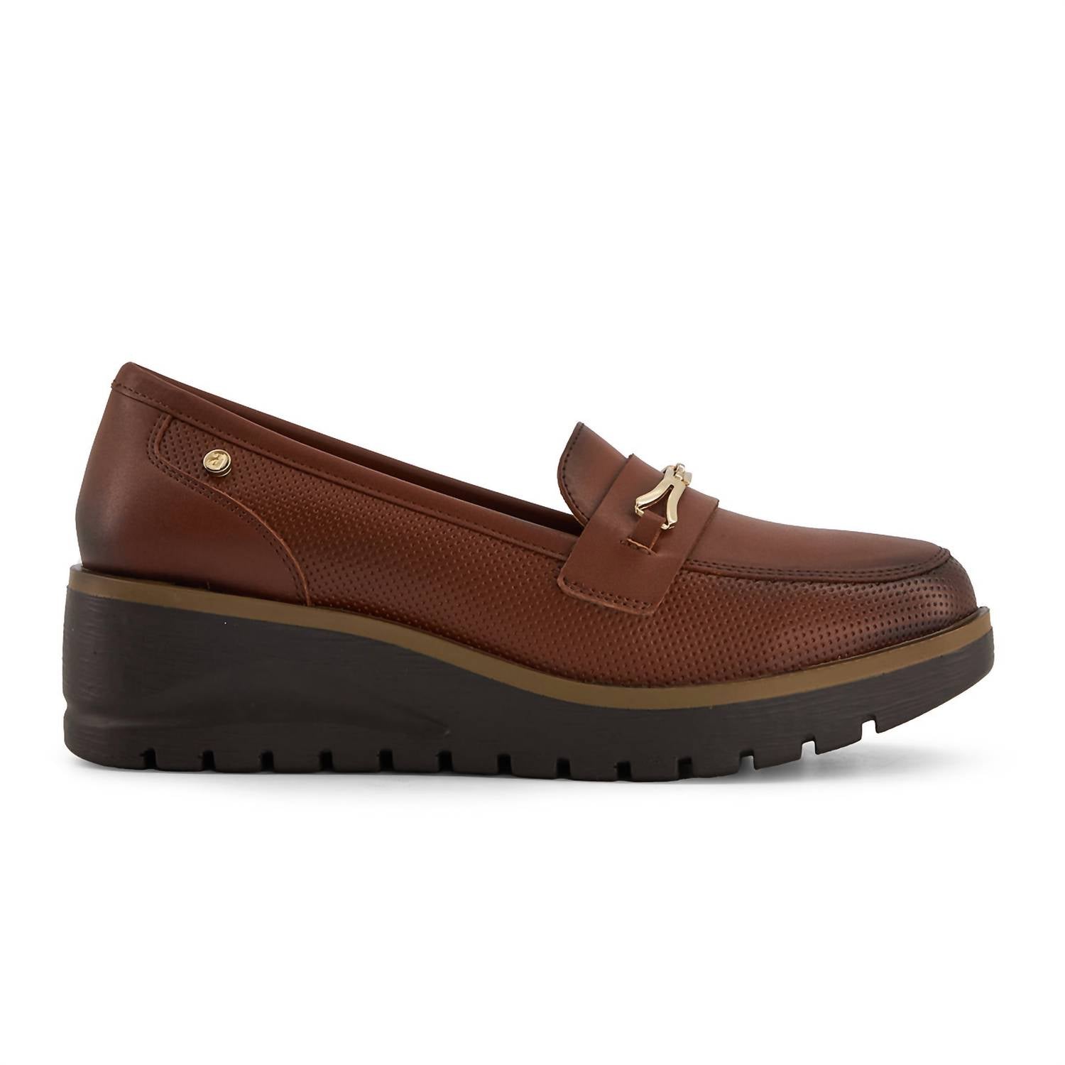 Andrea - Women's Wedge Loafers