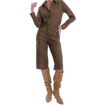 Karina Grimaldi - Veronica Suede Blouse