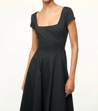 Staud - Short Sleeve Wells Dress