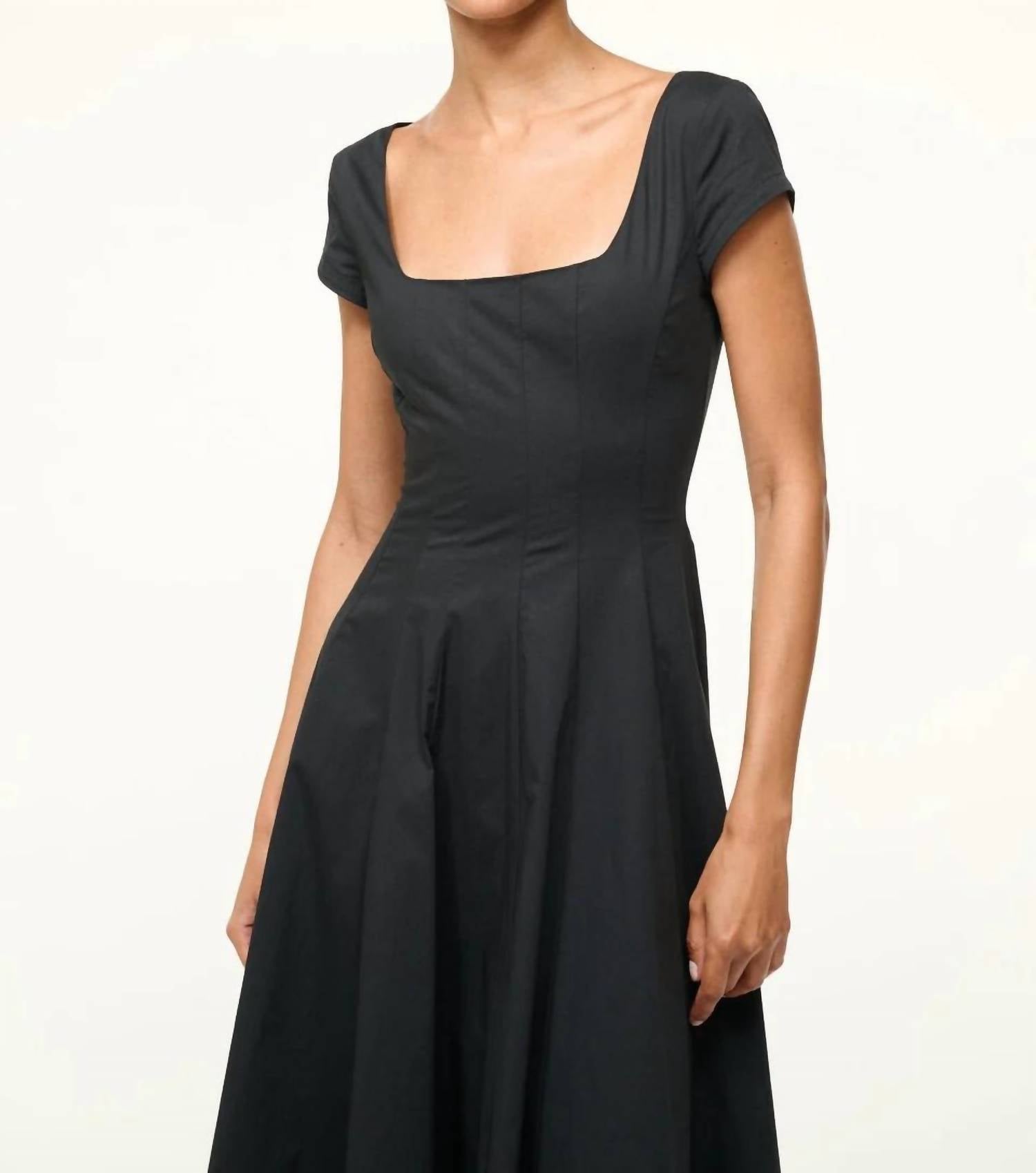 Staud - Short Sleeve Wells Dress