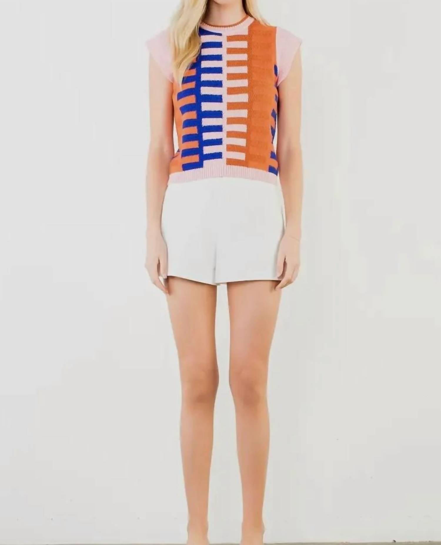 Thml - Riley Knit Top