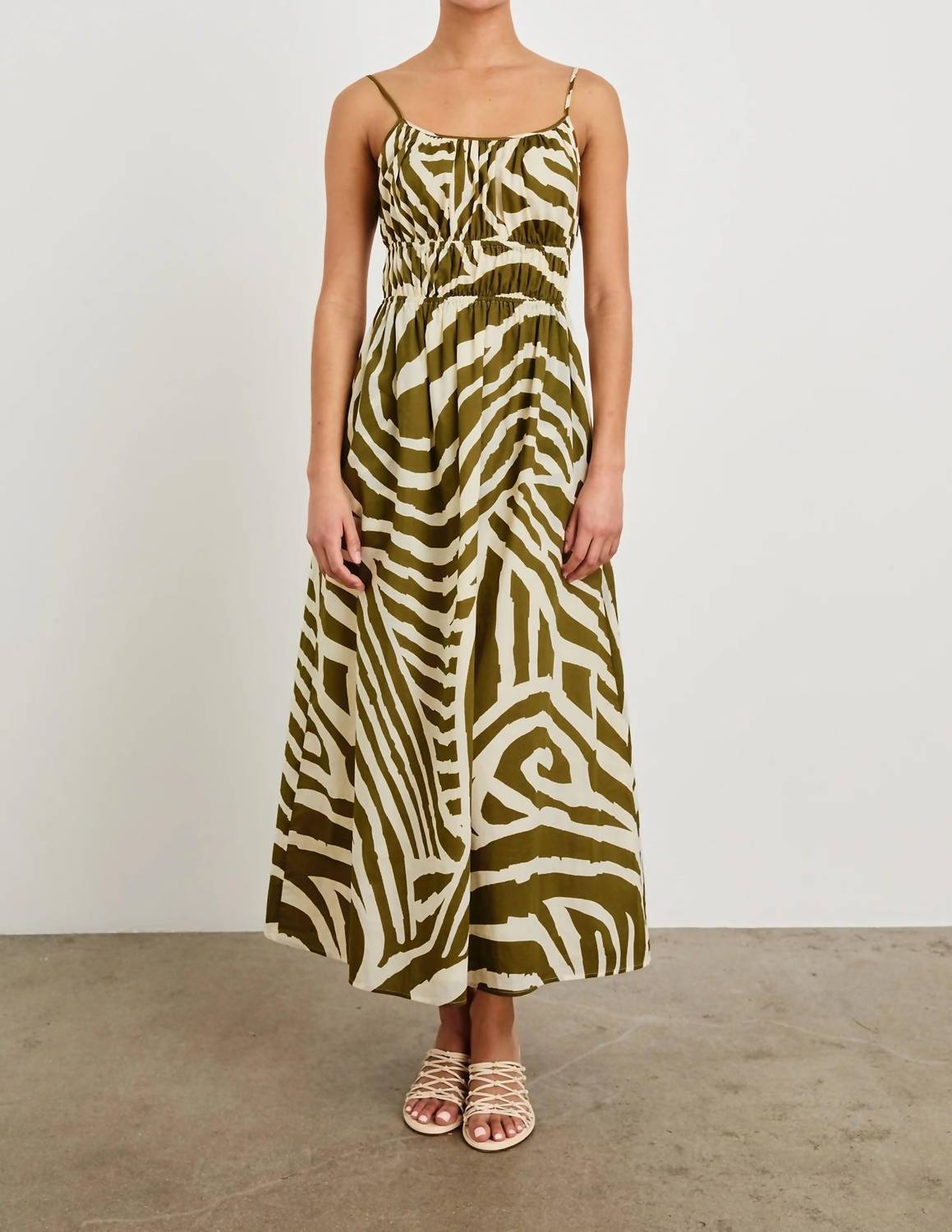 Rails - Fatima Printed Maxi Sundress
